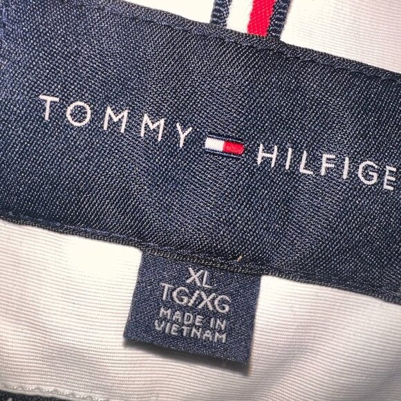 MEN'S TOMMY HILFIGER REGATTA YACHT JACKET WINDBREAKER water resistant - Picture 8 of 10